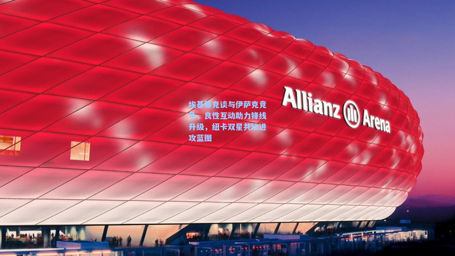 埃基蒂克谈与伊萨克竞争，良性互动助力锋线升级，纽卡双星共绘进攻蓝图